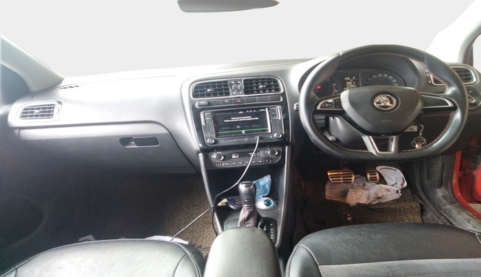 2018 Skoda Rapid STYLE 1.6 MPI AT, Petrol, Automatic, 81,582 km, interior