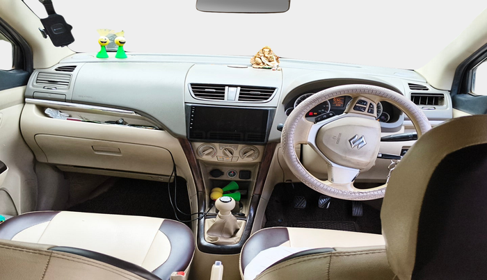 2016 Maruti Ertiga VXI, Petrol, Manual, 1,41,126 km, interior