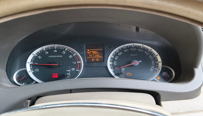 2016 Maruti Ertiga VXI, Petrol, Manual, 1,41,126 km, interior