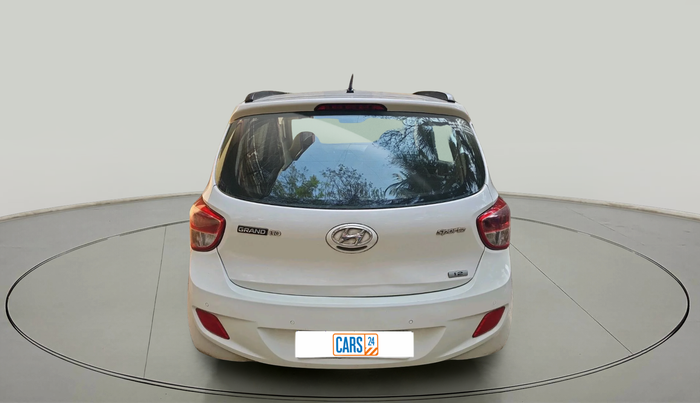 2015 Hyundai Grand i10 SPORTZ 1.2 KAPPA VTVT, Petrol, Manual, 43,759 km, exterior