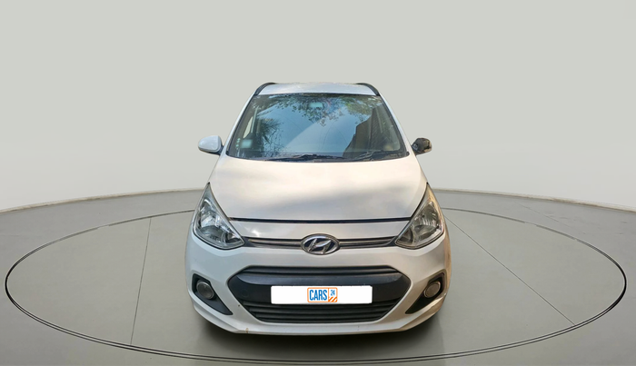 2015 Hyundai Grand i10 SPORTZ 1.2 KAPPA VTVT, Petrol, Manual, 43,759 km, exterior