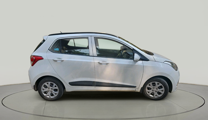 2015 Hyundai Grand i10 SPORTZ 1.2 KAPPA VTVT, Petrol, Manual, 43,759 km, exterior