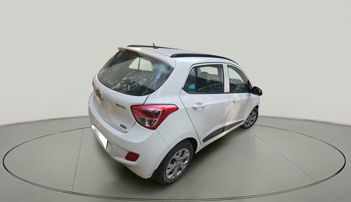 2015 Hyundai Grand i10 SPORTZ 1.2 KAPPA VTVT, Petrol, Manual, 43,759 km, exterior