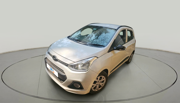 2015 Hyundai Grand i10 SPORTZ 1.2 KAPPA VTVT, Petrol, Manual, 43,759 km, exterior