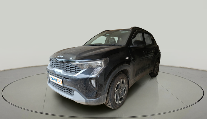 2024 KIA SONET HTK (O) 1.2 Petrol MT, Petrol, Manual, 2,300 km, exterior