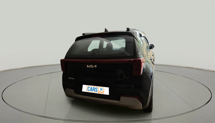 2024 KIA SONET HTK (O) 1.2 Petrol MT, Petrol, Manual, 2,300 km, exterior