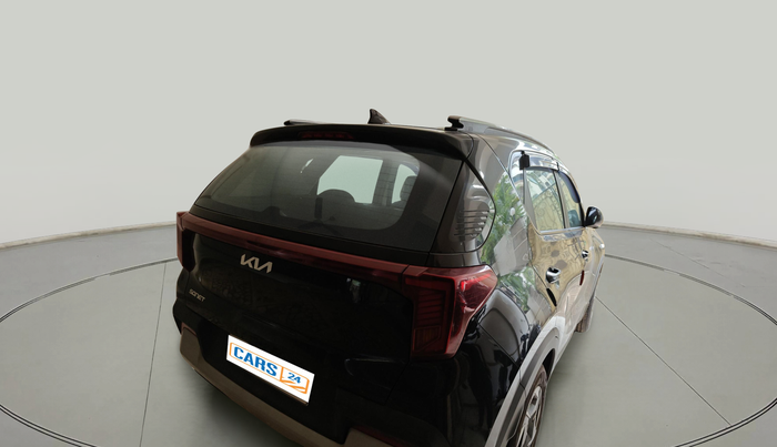 2024 KIA SONET HTK (O) 1.2 Petrol MT, Petrol, Manual, 2,300 km, exterior