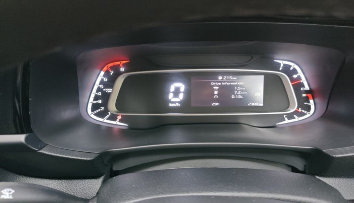 2024 KIA SONET HTK (O) 1.2 Petrol MT, Petrol, Manual, 2,300 km, interior