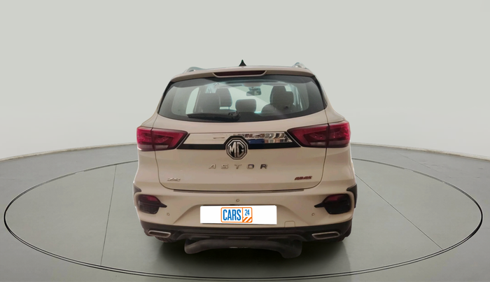 2022 MG ASTOR SAVVY 1.3 TURBO AT S RED, Petrol, Automatic, 42,634 km, exterior