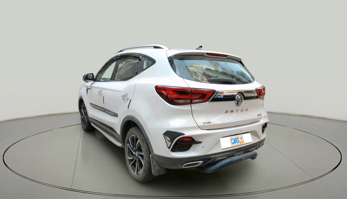 2022 MG ASTOR SAVVY 1.3 TURBO AT S RED, Petrol, Automatic, 42,634 km, exterior