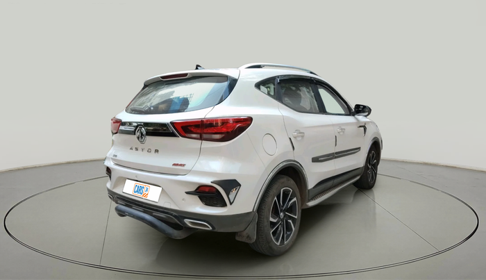 2022 MG ASTOR SAVVY 1.3 TURBO AT S RED, Petrol, Automatic, 42,634 km, exterior