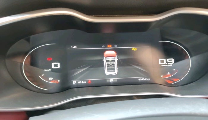 2022 MG ASTOR SAVVY 1.3 TURBO AT S RED, Petrol, Automatic, 42,634 km, interior