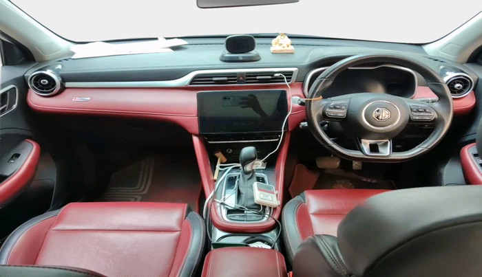 2022 MG ASTOR SAVVY 1.3 TURBO AT S RED, Petrol, Automatic, 42,634 km, interior