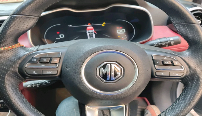 2022 MG ASTOR SAVVY 1.3 TURBO AT S RED, Petrol, Automatic, 42,634 km, interior