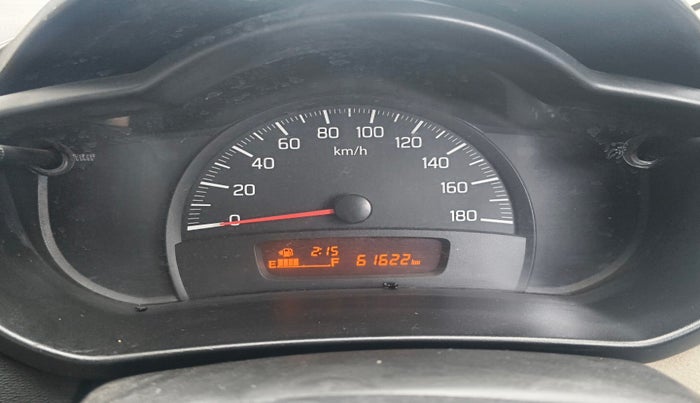 2014 Maruti Celerio VXI, Petrol, Manual, 61,622 km, interior
