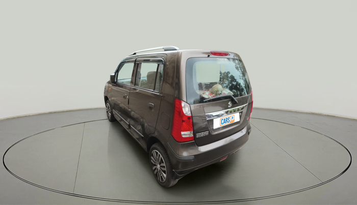 2016 Maruti Wagon R 1.0 VXI, Petrol, Manual, 55,500 km, exterior