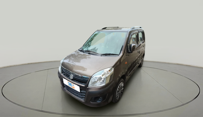 2016 Maruti Wagon R 1.0 VXI, Petrol, Manual, 55,500 km, exterior