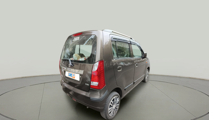 2016 Maruti Wagon R 1.0 VXI, Petrol, Manual, 55,500 km, exterior