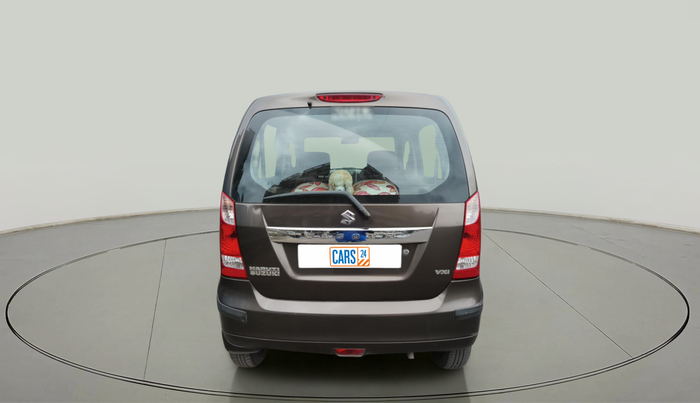 2016 Maruti Wagon R 1.0 VXI, Petrol, Manual, 55,500 km, exterior