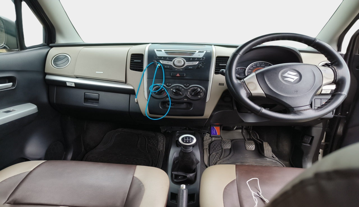2016 Maruti Wagon R 1.0 VXI, Petrol, Manual, 55,500 km, interior