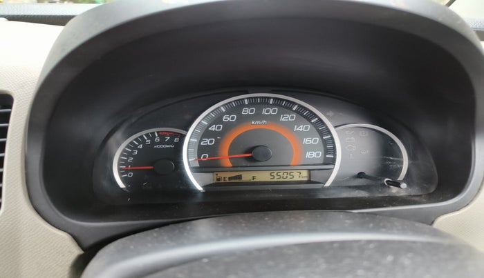 2016 Maruti Wagon R 1.0 VXI, Petrol, Manual, 55,500 km, interior