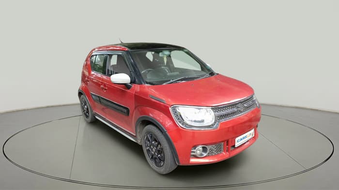 2017 Maruti IGNIS ALPHA 1.3, Diesel, Manual, 98,000 km, exterior