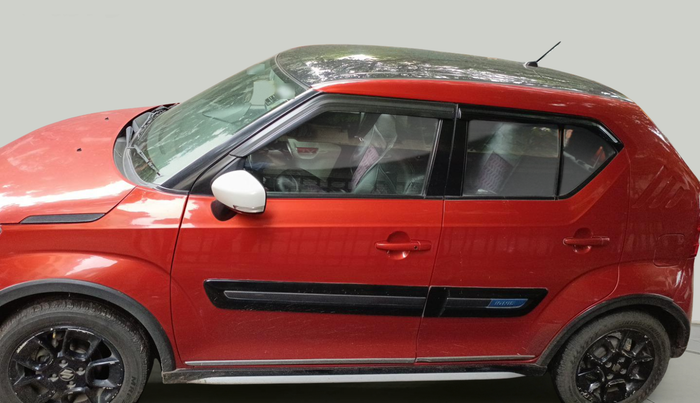 2017 Maruti IGNIS ALPHA 1.3, Diesel, Manual, 95,515 km, exterior