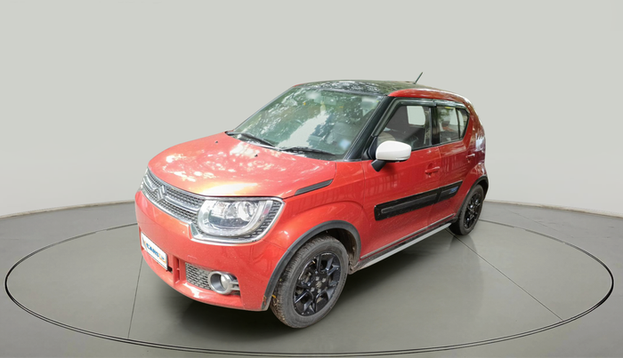 2017 Maruti IGNIS ALPHA 1.3, Diesel, Manual, 95,515 km, exterior