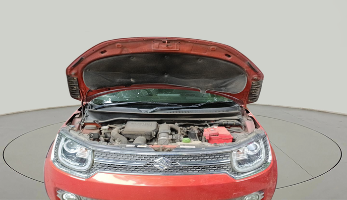 2017 Maruti IGNIS ALPHA 1.3, Diesel, Manual, 95,515 km, exterior