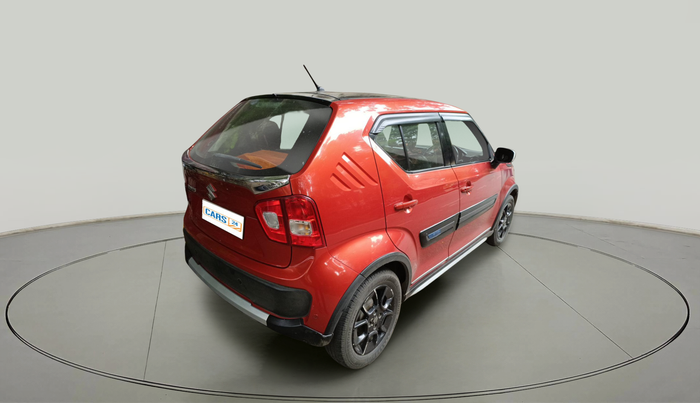 2017 Maruti IGNIS ALPHA 1.3, Diesel, Manual, 95,515 km, exterior
