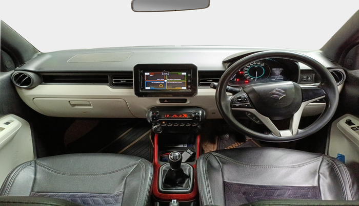 2017 Maruti IGNIS ALPHA 1.3, Diesel, Manual, 95,515 km, interior
