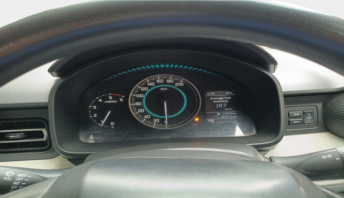 2017 Maruti IGNIS ALPHA 1.3, Diesel, Manual, 95,515 km, interior