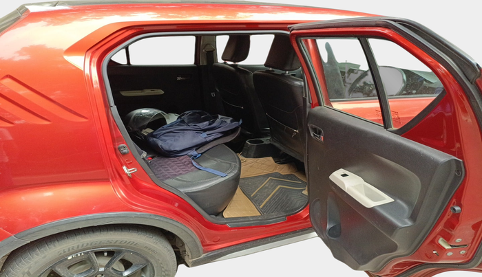 2017 Maruti IGNIS ALPHA 1.3, Diesel, Manual, 95,515 km, interior