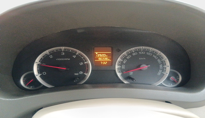 2015 Maruti Ertiga VDI SHVS, Diesel, Manual, 96,338 km, interior