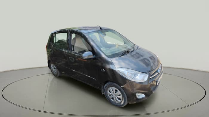 2011 Hyundai i10 SPORTZ 1.2, Petrol, Manual, 84,782 km, exterior