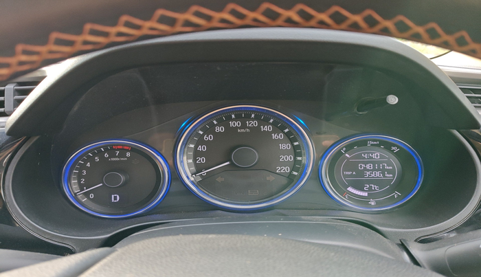 2015 Honda City 1.5L I-VTEC VX CVT, Petrol, Automatic, 48,117 km, interior