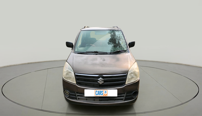 2012 Maruti Wagon R 1.0 LXI CNG, Petrol, Manual, 1,19,390 km, exterior