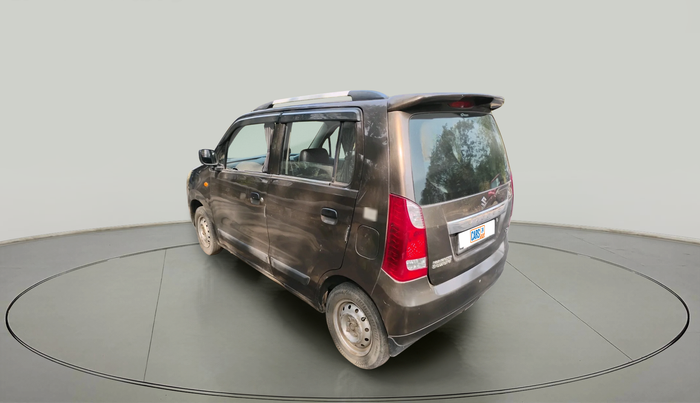 2012 Maruti Wagon R 1.0 LXI CNG, Petrol, Manual, 1,19,390 km, exterior