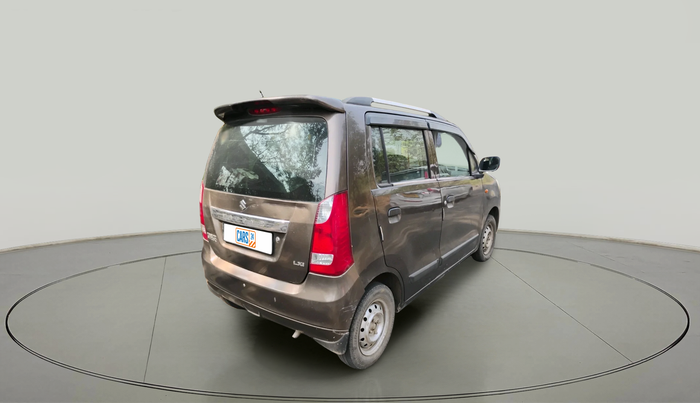 2012 Maruti Wagon R 1.0 LXI CNG, Petrol, Manual, 1,19,390 km, exterior