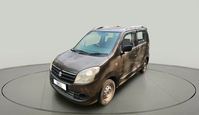 2012 Maruti Wagon R 1.0 LXI CNG, Petrol, Manual, 1,19,390 km, exterior