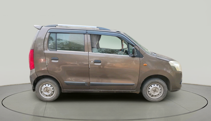 2012 Maruti Wagon R 1.0 LXI CNG, Petrol, Manual, 1,19,390 km, exterior