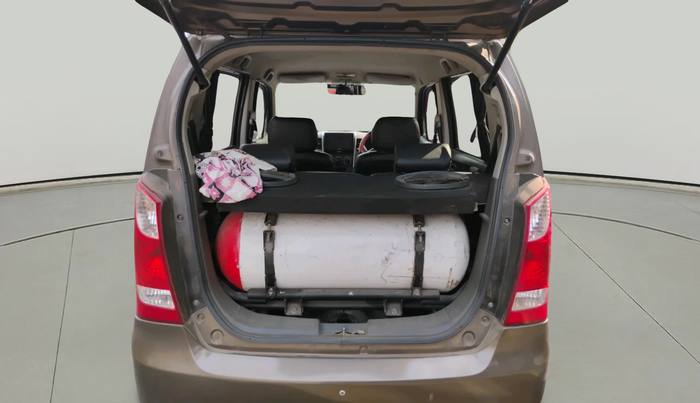 2012 Maruti Wagon R 1.0 LXI CNG, Petrol, Manual, 1,19,390 km, exterior