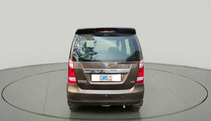 2012 Maruti Wagon R 1.0 LXI CNG, Petrol, Manual, 1,19,390 km, exterior