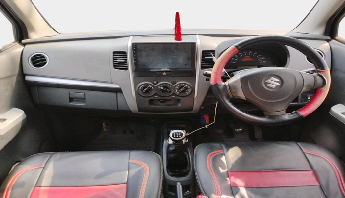2012 Maruti Wagon R 1.0 LXI CNG, Petrol, Manual, 1,19,390 km, interior