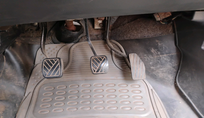 2012 Maruti Wagon R 1.0 LXI CNG, Petrol, Manual, 1,19,390 km, interior