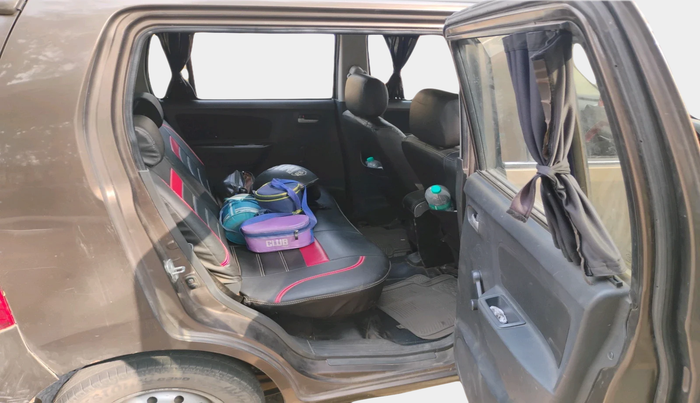 2012 Maruti Wagon R 1.0 LXI CNG, Petrol, Manual, 1,19,390 km, interior