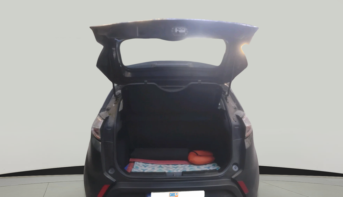 2018 Tata NEXON XM PETROL, Petrol, Manual, 52,598 km, exterior