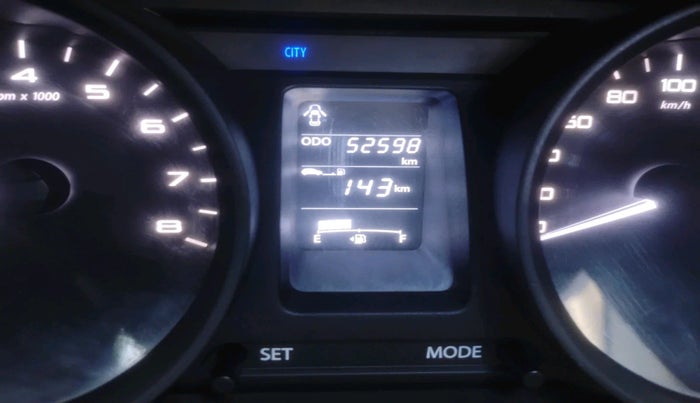 2018 Tata NEXON XM PETROL, Petrol, Manual, 52,598 km, interior