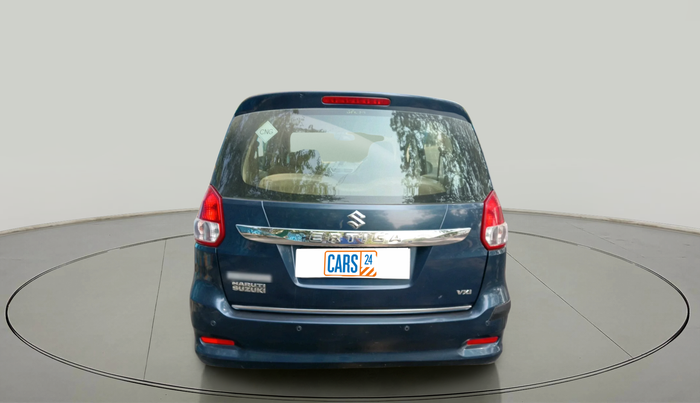 2018 Maruti Ertiga VXI CNG, Petrol, Manual, 86,560 km, exterior