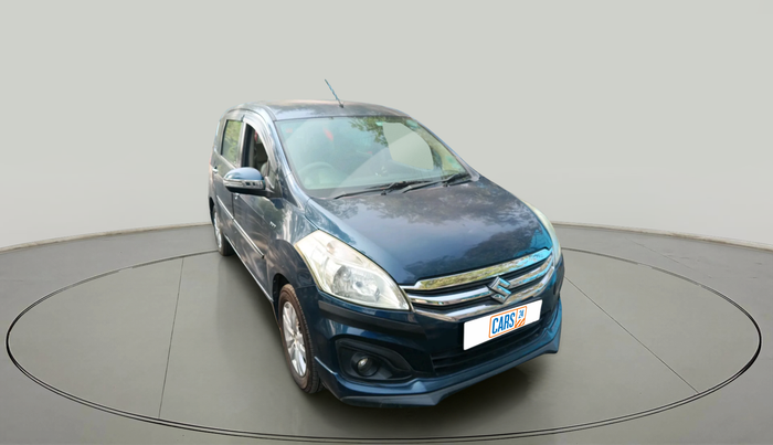 2018 Maruti Ertiga VXI CNG, Petrol, Manual, 86,560 km, exterior